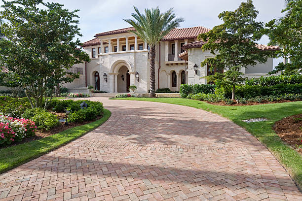 Permeable Paver Driveway in Mount Juliet, TN